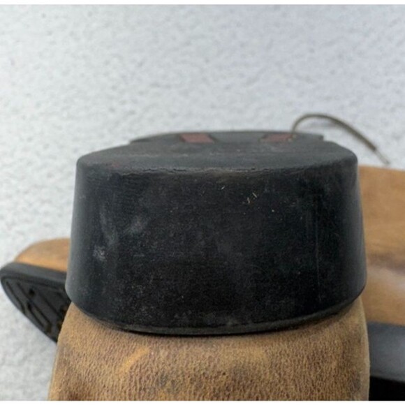 Ariat Boots Womens 8.5 Tan Ankle Leather Kiltie Western‎ Lace Up Roper Cowgirl - Picture 16 of 16